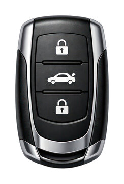 PNG Modern car key fob design.