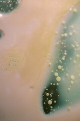 Fototapeta premium Macro Photos of Bubbles
