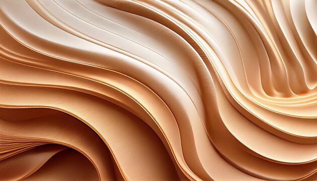 trendy neutral light beige vanilla cream caramel colour abstract gradient background texture