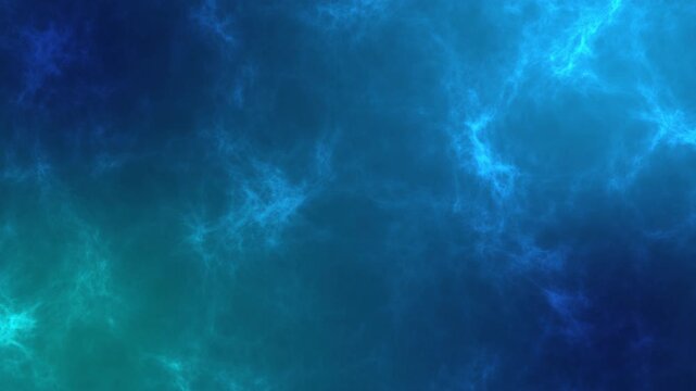 Abstract blue energy background with moving plasma smoke clouds creates dynamic cinematic textures for creative projects.