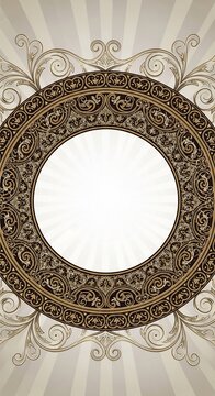Sunburst Mandala of Time
