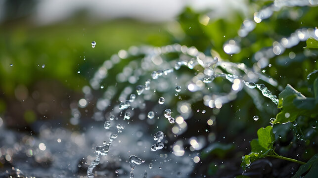 Smart water management system improving efficiency sustainability and environmental impact with innovation