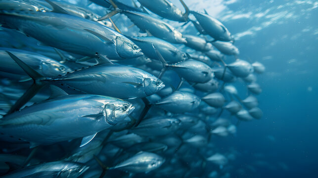 Environmental impact innovation, Sustainable fisheries management supporting ocean conservation, responsible seafood and marine innovation