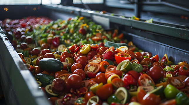 Environmental impact innovation, Food waste reduction in production through sustainable innovation for efficient and eco friendly systems