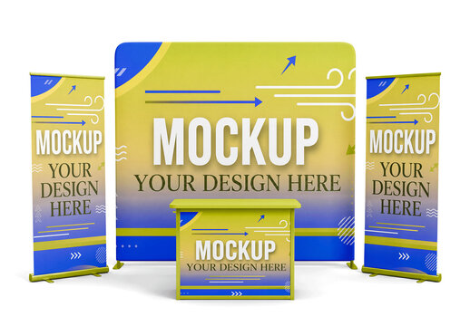 Trade Show Booth Display Stand