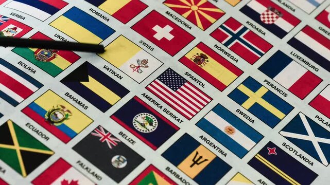 Flag of the United States of America