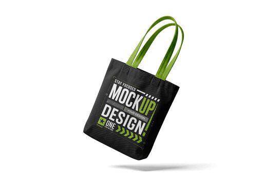 Canvas Tote Bag Mockup