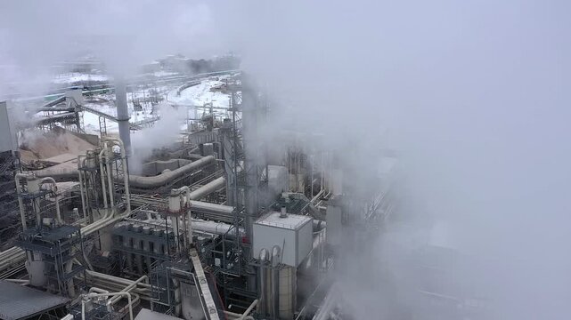 industrial emissions destroy the ozone layer