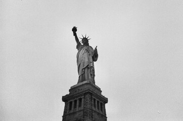 statue of liberty new york city © Emily Ghang