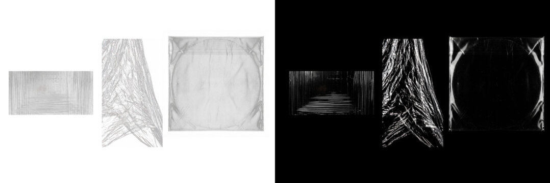 Wrinkled Plastic Wrapper Texture Set