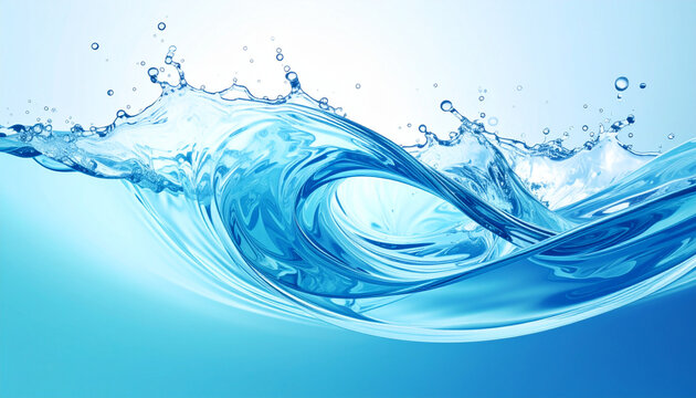 躍動感あふれるウォータースプラッシュが彩る爽快な夏の背景素材
Dynamic water splash background with crystal clear flowing waves