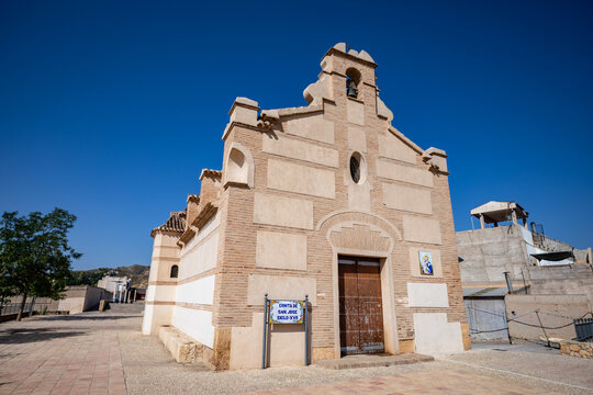 Chapel of San Jos&eacute; in Totana, Region of Murcia, Spain