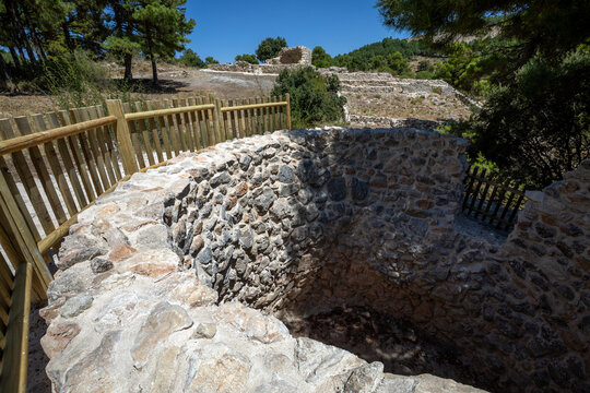 Pozos de la Nieve in the Sierra Espu&ntilde;a Natural Park, Region of Murcia, Spain
