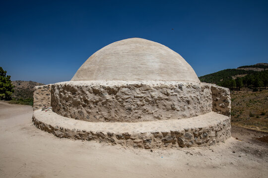 Pozos de la Nieve in the Sierra Espu&ntilde;a Natural Park, Region of Murcia, Spain