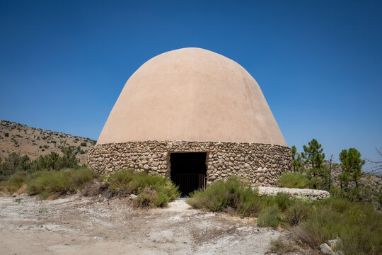 Pozos de la Nieve in the Sierra Espu&ntilde;a Natural Park, Region of Murcia, Spain
