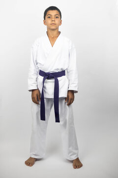 Pre Teen Karate Boy