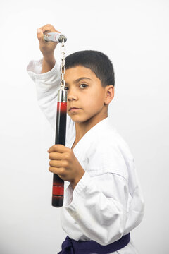 Pre Teen Karate Boy