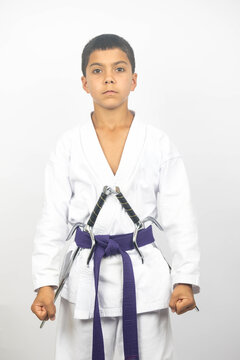 Pre Teen Karate Boy