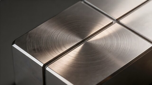 Modern Industrial CMF Hardware Engineering Concept Background