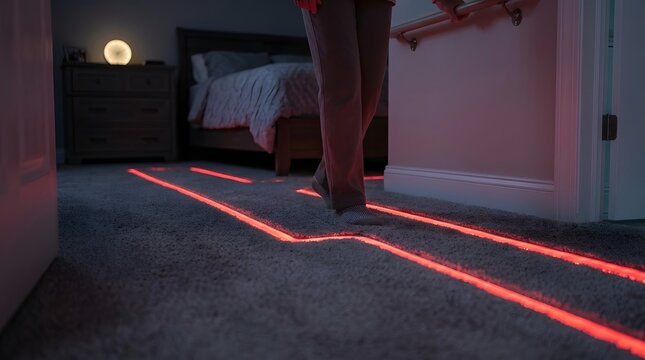 A creative individual is engaged in the act of painting utilizing an extraordinary source of bioluminescent light to illuminate their work