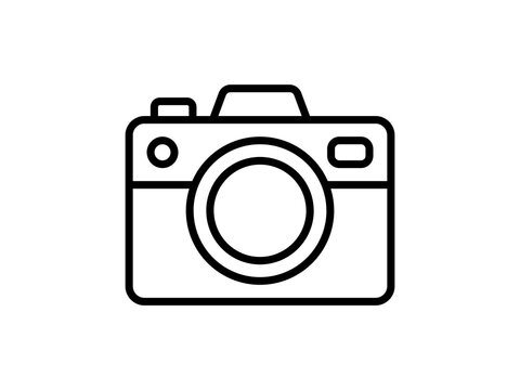 camera icon vector