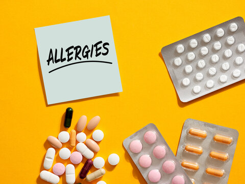 Managing Allergies with Various Medications