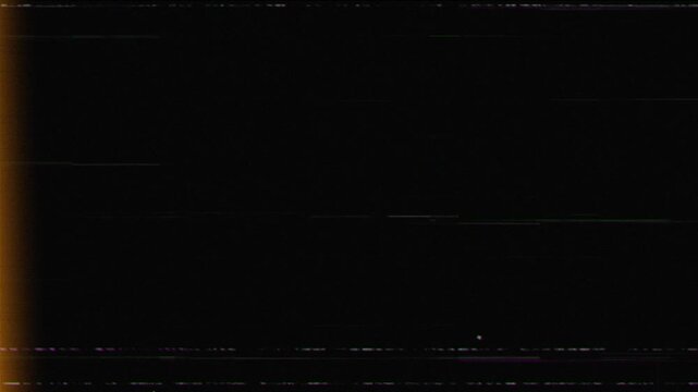 Grunge old film VHS tape defects grain, dust overlay 4K video resolution.