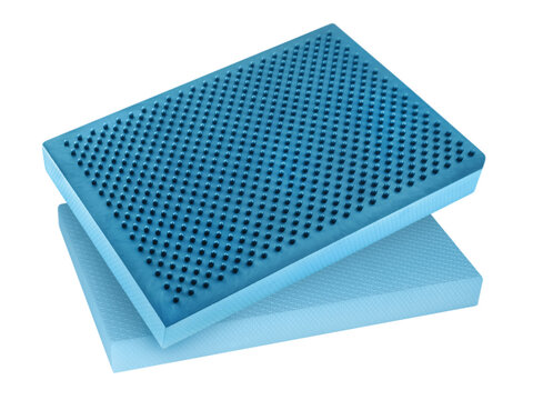 Fitness Balance Pad mit Akupressur und Massage Hintergrund transparent PNG cut out