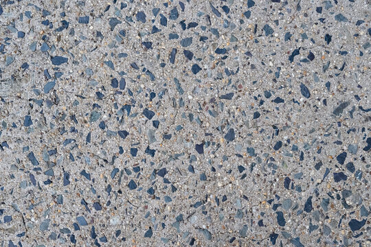 Exposed Aggregate Cement Background