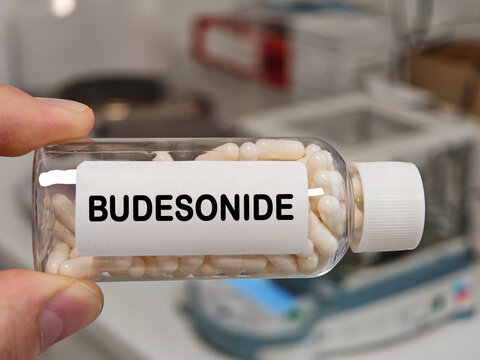BUDESONIDE corticosteroid aerosol inhaler for maintenance control of asthma
