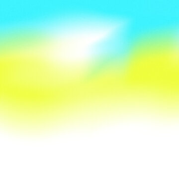 Yellow Blue Gradient Blur