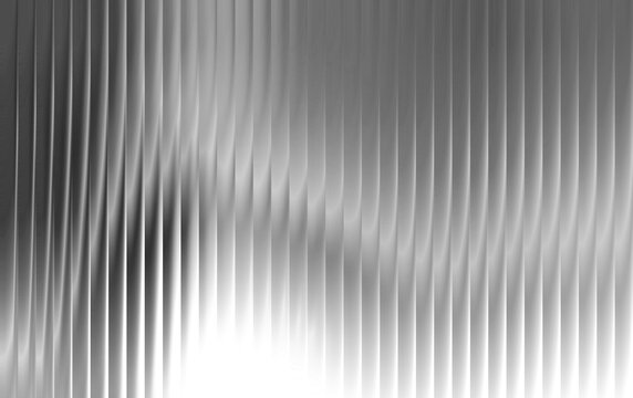 Black and White Glassed Gradient