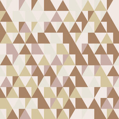Fototapeta premium Vector illustration of triangle grid sage rose in flat design style on