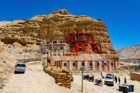 Nyphu Gompa in Lo Manthang | Upper Mustang of Nepal
