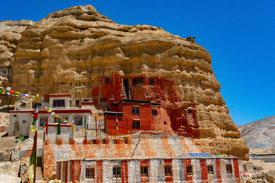 Lo Nifu Gumba | Nyphu Gompa in Lo Manthang | Upper Mustang of Nepal