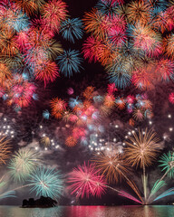 Fototapeta premium 花火fireworks