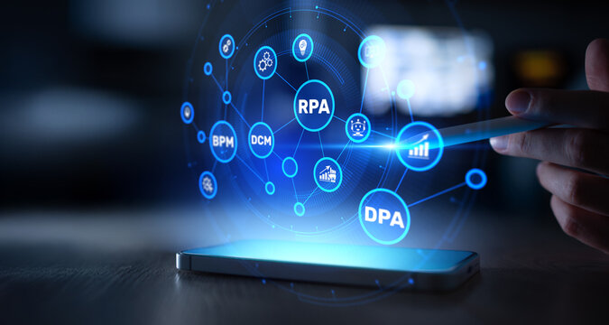 RPA Robotic Process Automation for Enterprise Workflow and Business Efficiency Management