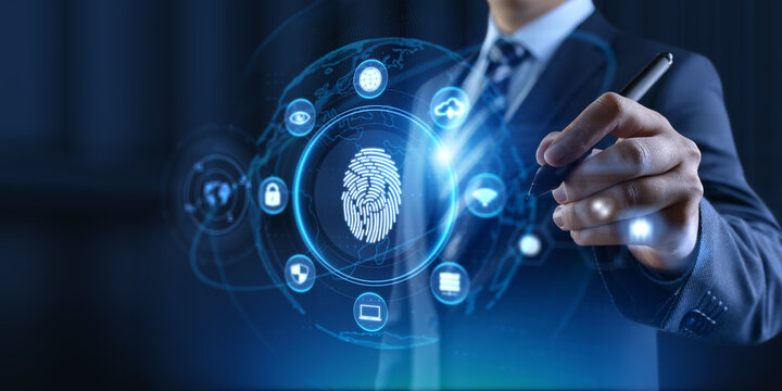 Biometric Fingerprint Authentication for Enterprise Security and Identity Verification