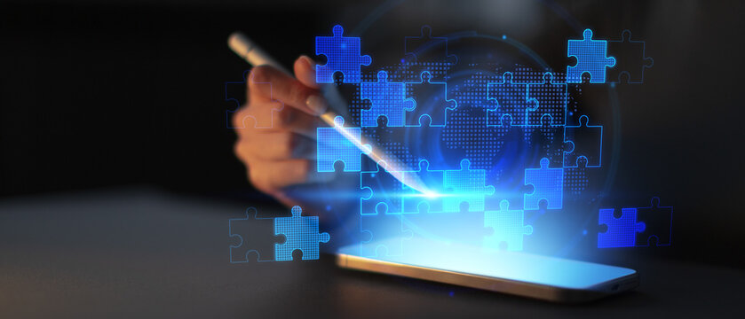 Technology Interaction with Mobile Device for Business Workflow and Data Integration