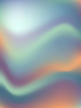 Abstract colorful background with blurred waves and gradients
