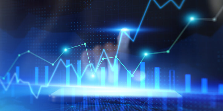 Financial Trading System for Market Analysis and Investment Strategy Using Data Visualization