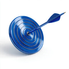 Naklejka premium Target with dart