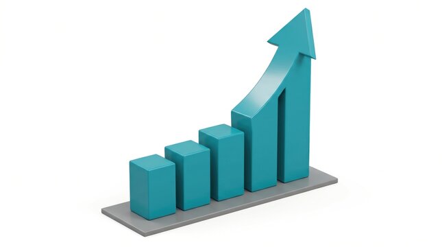 Growth chart arrow