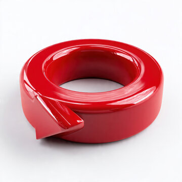 Red loop object