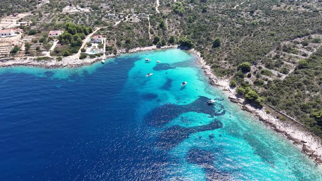 Beautiful Croatian island