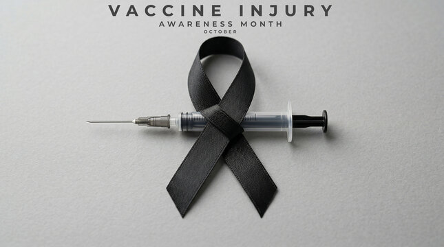 Vaccine Injury Awareness Month Concept Image, featuring vaccine safety, healthcare monitoring, and patient support.