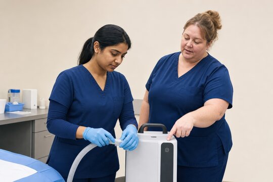Surgical Smoke Safety New Employee Practices Safe Evacuator Shutdown