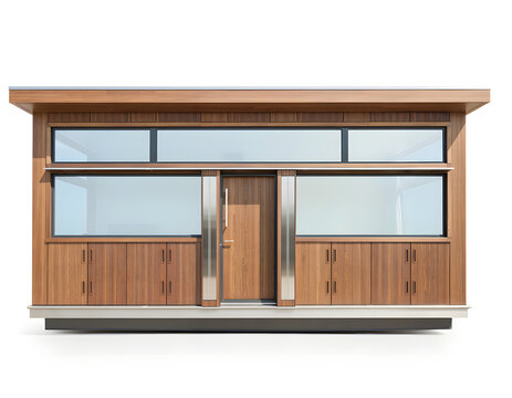 modernes Hausboot