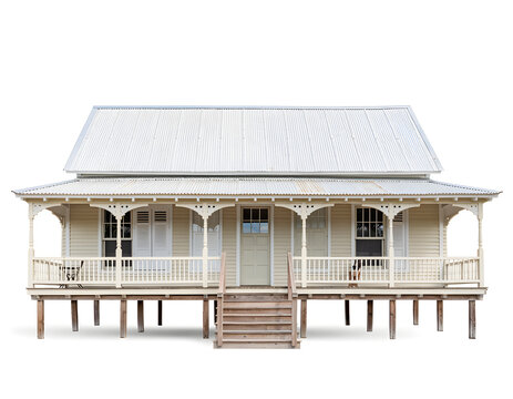 Queenslander Haus