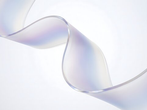 Silicone Plane Bending in Space